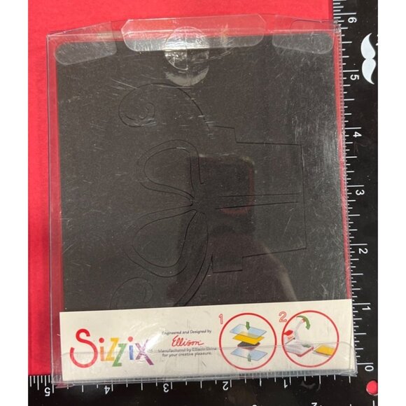 Sizzix Originals Die Gift #2 Ribbon Bow 654986 - Picture 2 of 4
